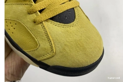 Hyperoad Travis x “Yellow” Scott Air Jordan 6 - 0717